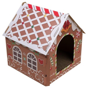 TIAKI Lebkuchenhaus für Katzen Produktbild