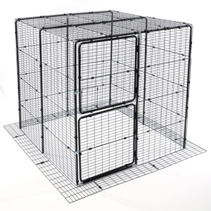 TIAKI Outdoor Katzengehege, schwarz Produktbild