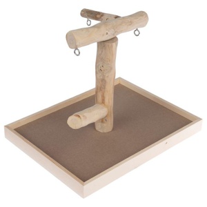 TIAKI Papageienfreisitz aus Java Holz Produktbild