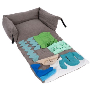 TIAKI Playground Hundebett Mink Produktbild