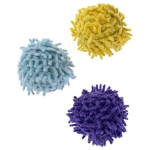 TIAKI Pompon Ball-Set mit Katzenminze Produktbild