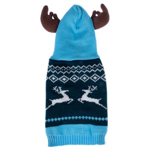 TIAKI Rentier-Hoodie für Hunde Produktbild