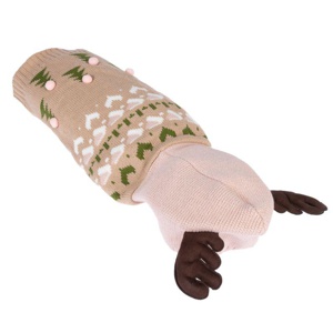 TIAKI Rentier-Pullover für Hunde Produktbild