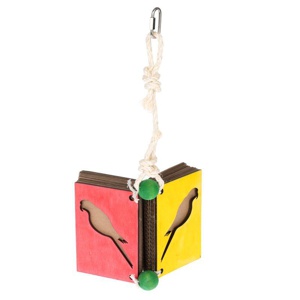 TIAKI Schredderspielzeug Hanging Book Produktbild