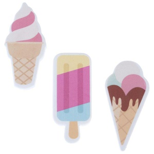 TIAKI Schwimmendes Katzenspielzeug Ice-Cream Set Produktbild