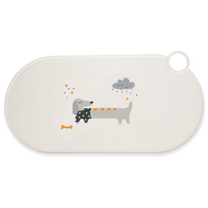 TIAKI Silikon Napfunterlage Aston Dachshund Produktbild