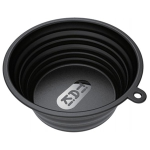 TIAKI Silikon Reisenapf, schwarz Produktbild