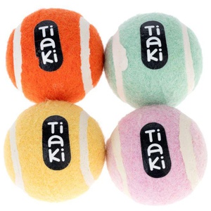 TIAKI Tennisbälle für Hunde im Set Produktbild