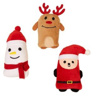 TIAKI Weihnachtliches Spielkissen-Set Produktbild