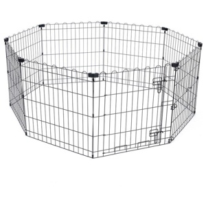 TIAKI Welpenfreilauf aus Metall Produktbild