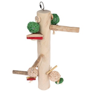 TIAKI XL Kletterstange Swing aus Java Holz Produktbild
