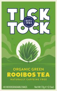 Tick Tock Rooibos Green produkt bild