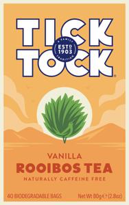 Tick Tock Vanilj Rooibos produkt bild