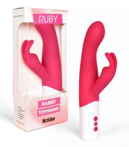 Tickler Ruby Rabbit Toyfriend produkt bild