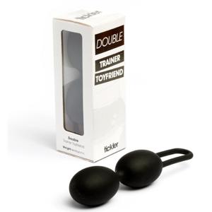 Tickler Trainer Toyfriend Double Black produkt bild