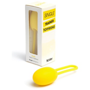 Tickler Trainer Single Yellow, 1 st produkt bild