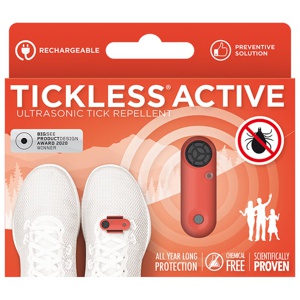 Tickless Active Fästingskydd Korall 1 st produkt bild