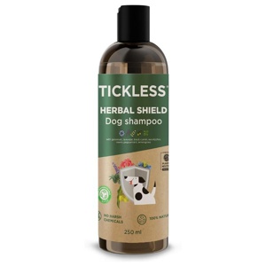 Tickless šampoon herbal shield 250 ml toote pilt