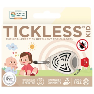 Tickless Baby elektronisk flåttjager, Blå, 1 stk. produktbilde