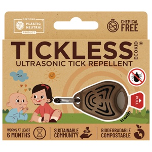 Tickless EcoKid Elektronisk Flåttjager Barn, 1 stk. produktbilde