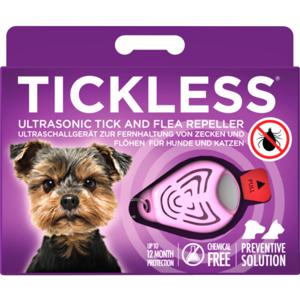 Tickless Elektronisk Fästingavvisare Rosa produkt bild