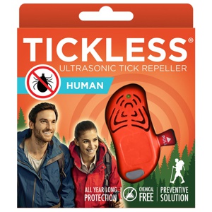 Tickless Human Fästingskydd Orange 1 st produkt bild