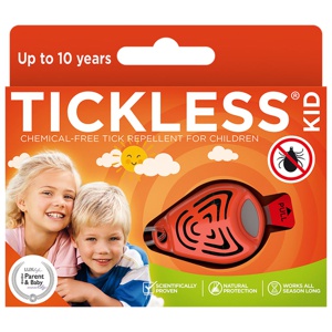 Tickless Kid Fästingskydd Orange 1 st produkt bild