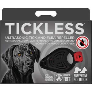 Tickless Pet Svart produkt bild
