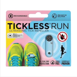 Tickless Run oppladbar elektronisk flåttjager, Blå, 1 stk. produktbilde