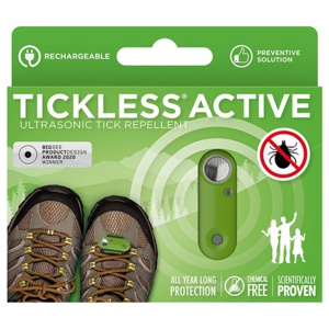 Tickless Active Fästingskydd Grön 1 st produkt bild