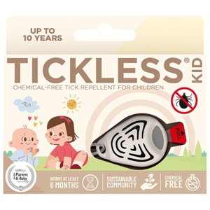 Tickless Fästingavvisare Baby/Kid Beige produkt bild