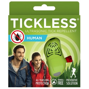 Tickless Fästingavvisare Human Grön produkt bild