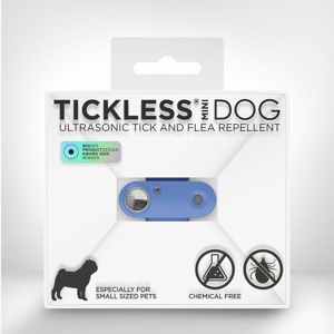 Tickless Tickless MINI Dog ultraheliripats puukide ja kirbude tõrjumiseks, koertele ja kassidele toote pilt