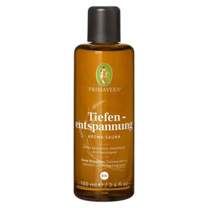 Tiefenentspannung Aroma Sauna Bio, 100 ml Konzentrat Produktbild