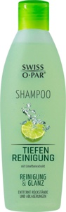 TIEFENREINIGUNG Shampoo Swiss O-Par Produktbild