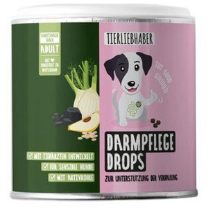 Tierliebhaber Darmpflege Drops für Hunde 350g Produktbild