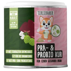 Tierliebhaber Prä & Probio Kur für Katzen 80g Produktbild