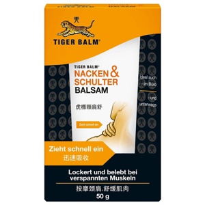 TIGER BALM NACKEN & SCHULTER BALSAM 50 g Balsam Produktbild