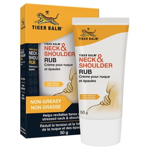 Tiger Balm Neck And Shoulder Rub - 50g product image