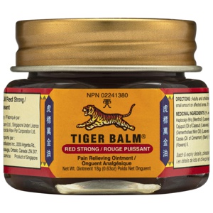 Tiger Balm Red Ointment 19g product image