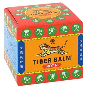 Tiger Balm rot N, 19.4 g Salbe Produktbild