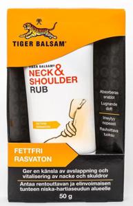 Tiger Balsam Neck & Shoulder Rub, 50 g produkt bild