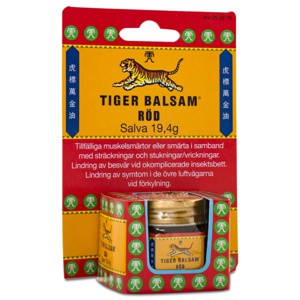 Tiger Balsam Rød 19 g produktbillede