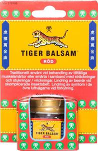 Tiger Balsam Röd salva 19,4 g produkt bild