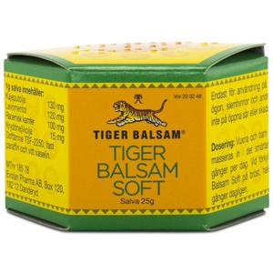 Tiger Balsam Soft 25 g produktbillede