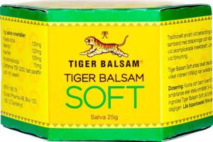 Tiger Balsam Soft, 25 g produkt bild