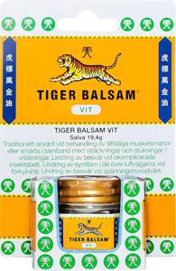 Tiger Balsam Vit salva 19,4 g produkt bild