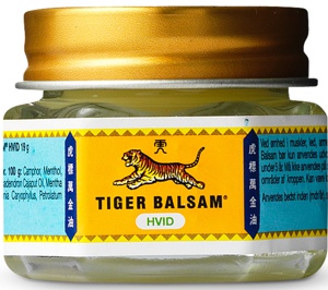 Tigerbalsam Hvid produktbillede