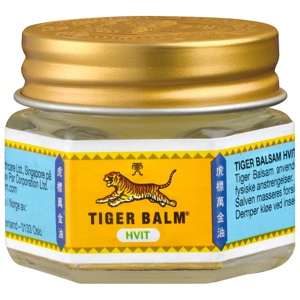 Tigerbalsam Hvit 19G produktbilde