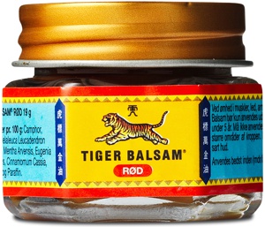 Tigerbalsam Rød 19 g produktbillede